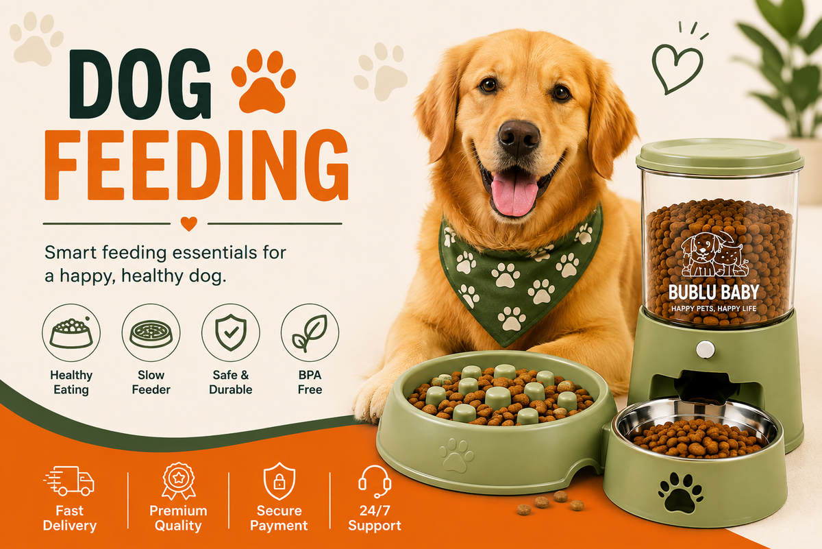 🍖 Dog Feeding
