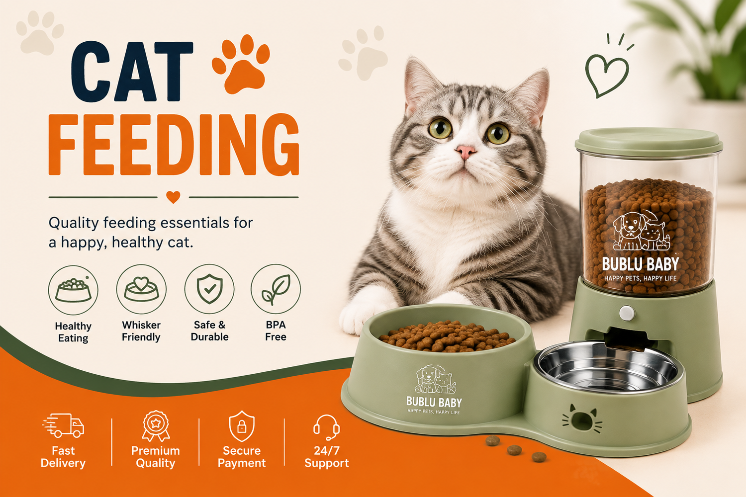 🥣 Cat Feeding