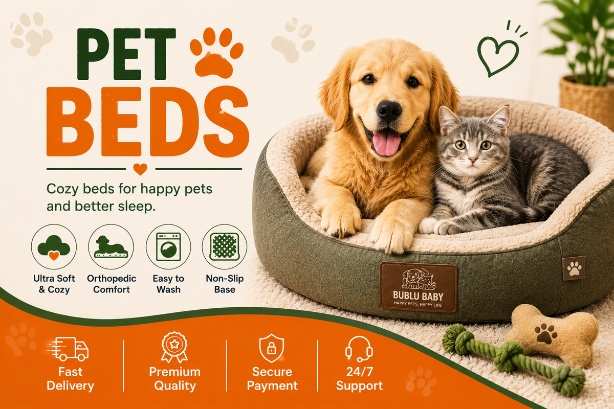 🛏️ Pet Beds