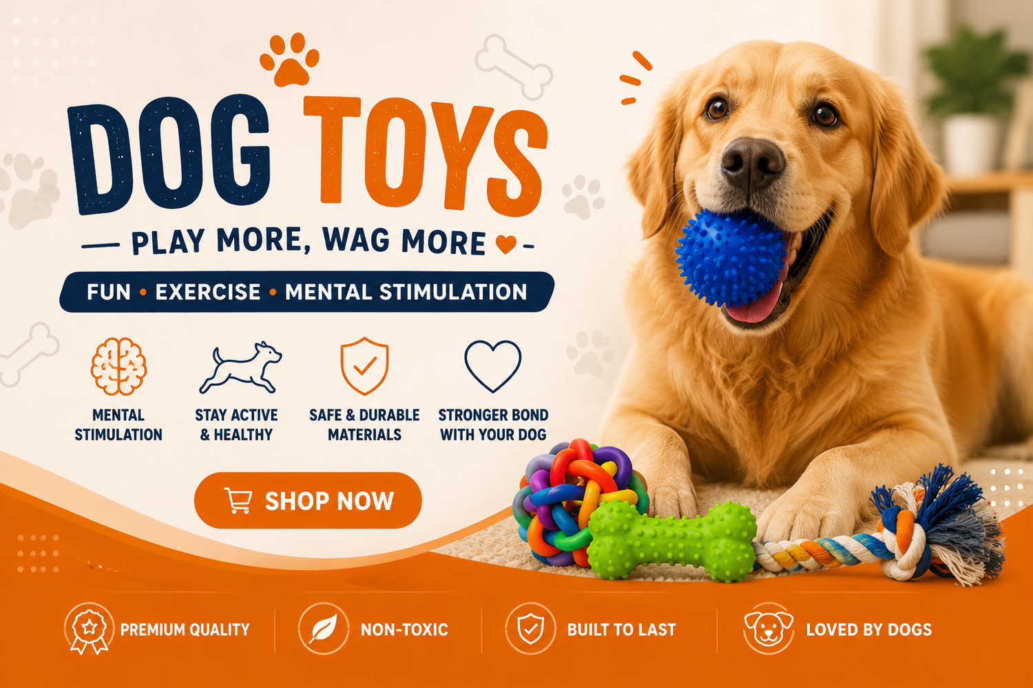 🐶 Dog Toys