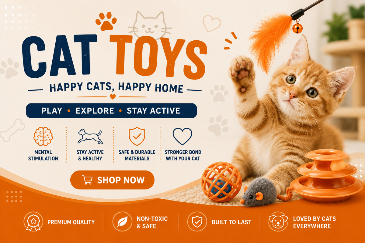 🐱 Cat Toys